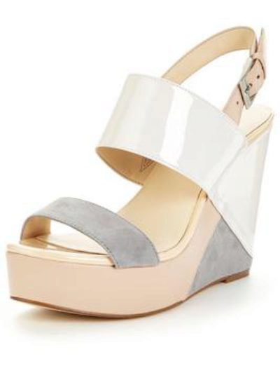 Nine West Dreamz Two Part Platform Wedge